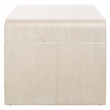 Safavieh Avivan Wood 1 Shelf Coffee Table in White