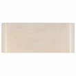 Safavieh Avivan Wood 1 Shelf Coffee Table in White