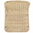 Safavieh Minerva Rattan Weaved Dining Chair in Natural / Black