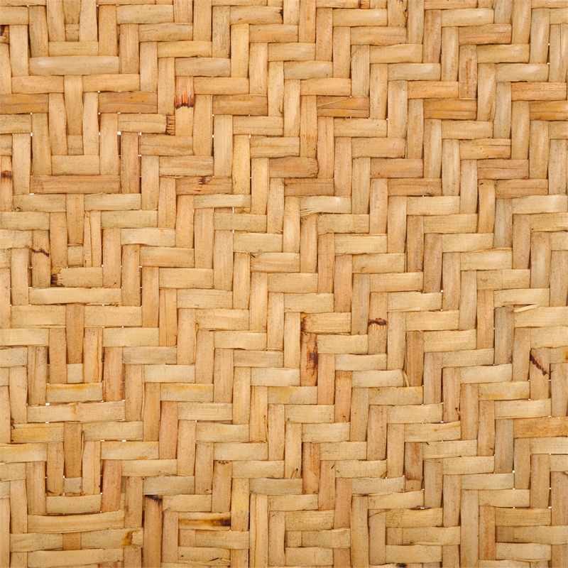 Safavieh Callidora Rattan Dining Chair in Natural / Black