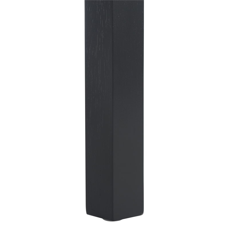 Safavieh Akash Wood Dining Chair in Black