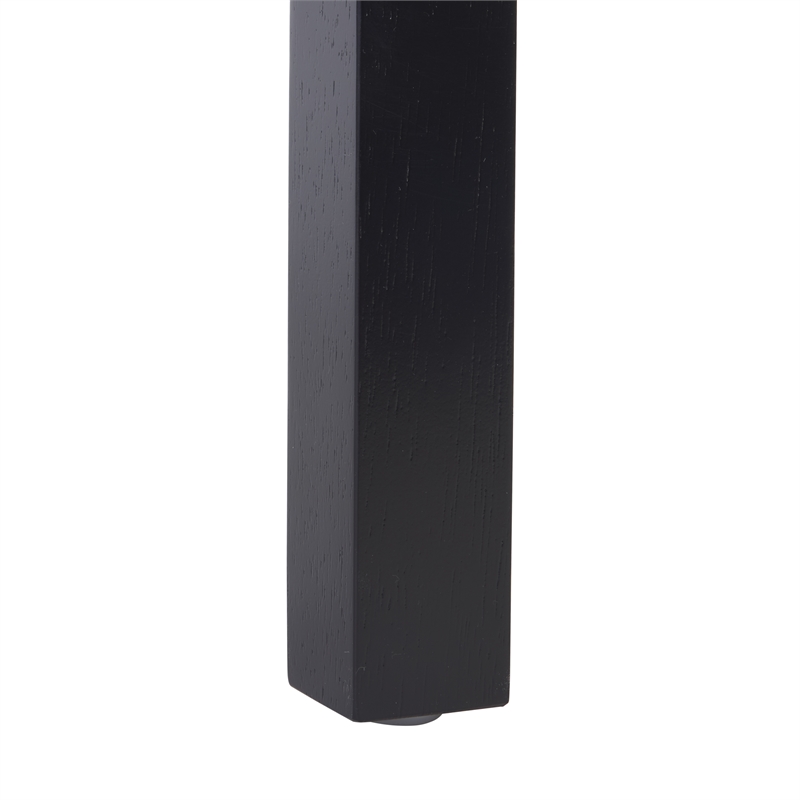 Safavieh Akash Wood Dining Chair in Black / Walnut
