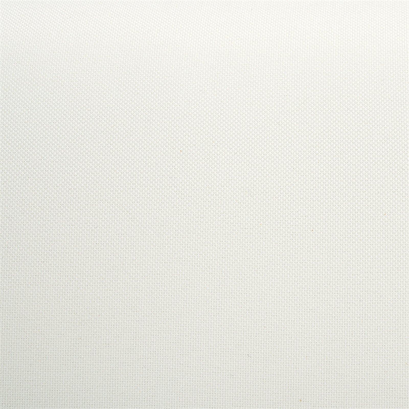 Safavieh Dune Wood and Polyester Sofa in Natural / Beige