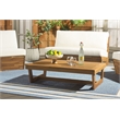 Safavieh Dune Wood Coffee Table in Natural