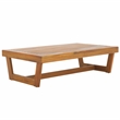 Safavieh Dune Wood Coffee Table in Natural