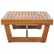 Safavieh Dune Wood Coffee Table in Natural