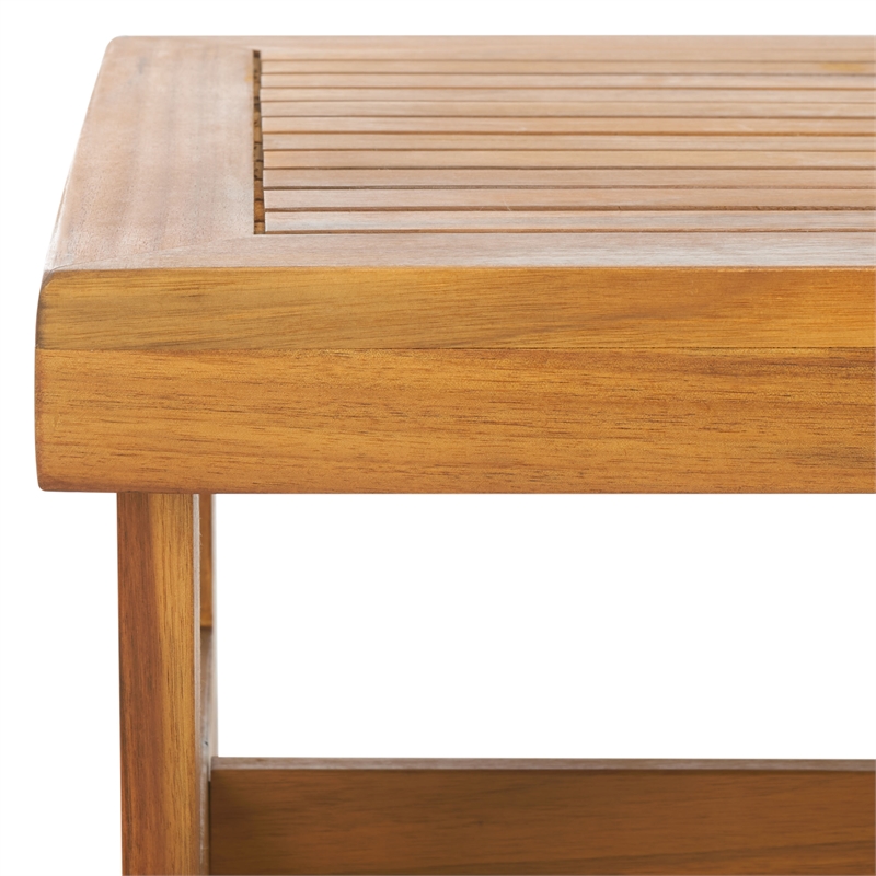 Safavieh Dune Wood Coffee Table in Natural