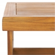 Safavieh Dune Wood Coffee Table in Natural