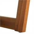 Safavieh Dune Wood Coffee Table in Natural