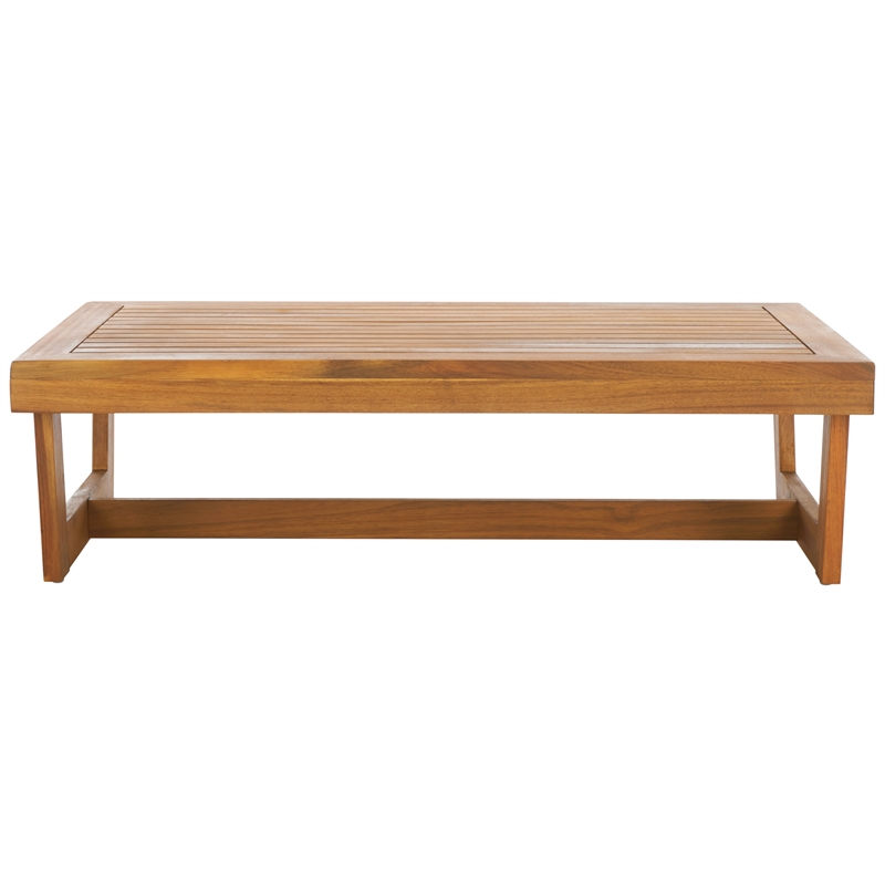 Safavieh Dune Wood Coffee Table in Natural