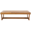 Safavieh Dune Wood Coffee Table in Natural