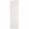 Safavieh Vale Steel and Polyester Lounger in Natural / White