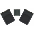 Safavieh Herman Steel and Polyester Recliner 3 Pc Set in Brown / Black