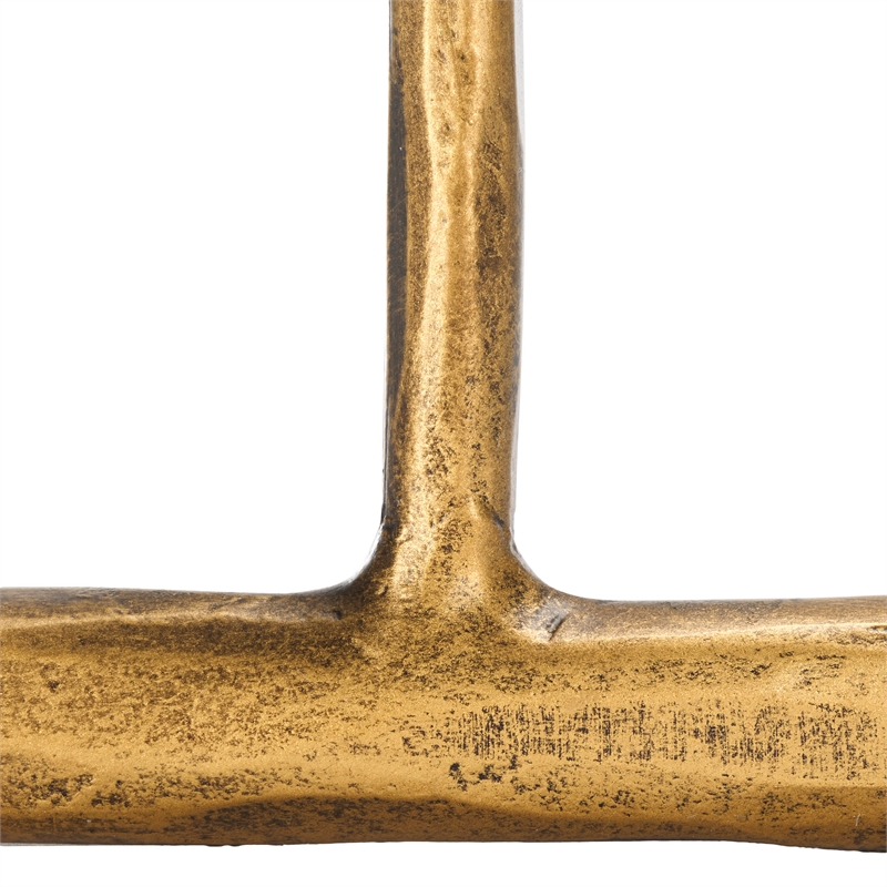 Safavieh Zobi Taper Candlestick Set Of 2 in Gold