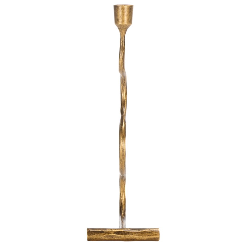 Safavieh Zobi Taper Candlestick Set Of 2 in Gold