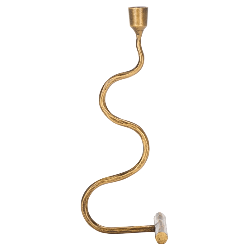 Safavieh Zobi Taper Candlestick Set Of 2 in Gold