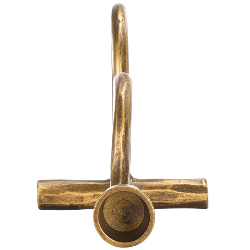 Safavieh Zobi Taper Candlestick Set Of 2 in Gold