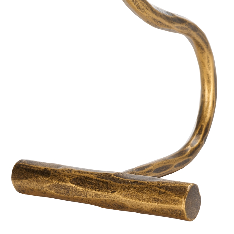 Safavieh Zobi Taper Candlestick Set Of 2 in Gold