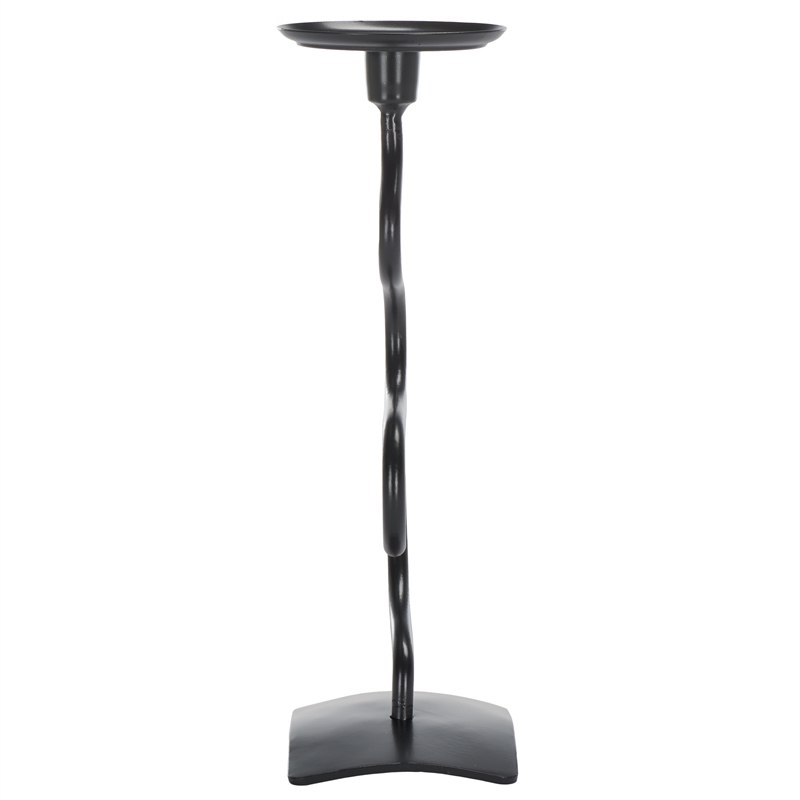 Safavieh Nisi Candleholder Set Of 2 in Black