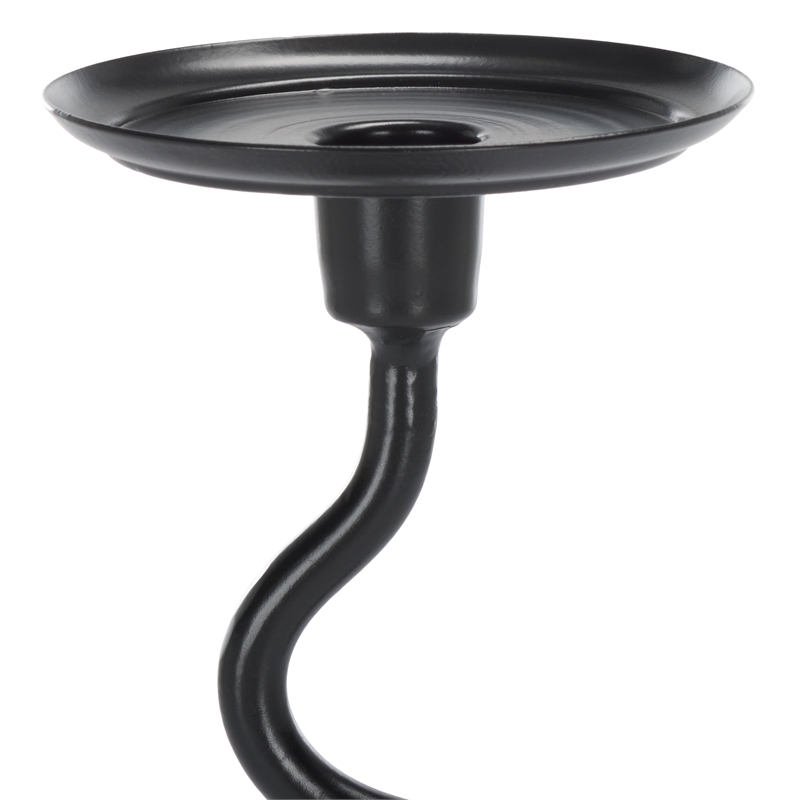 Safavieh Nisi Candleholder Set Of 2 in Black