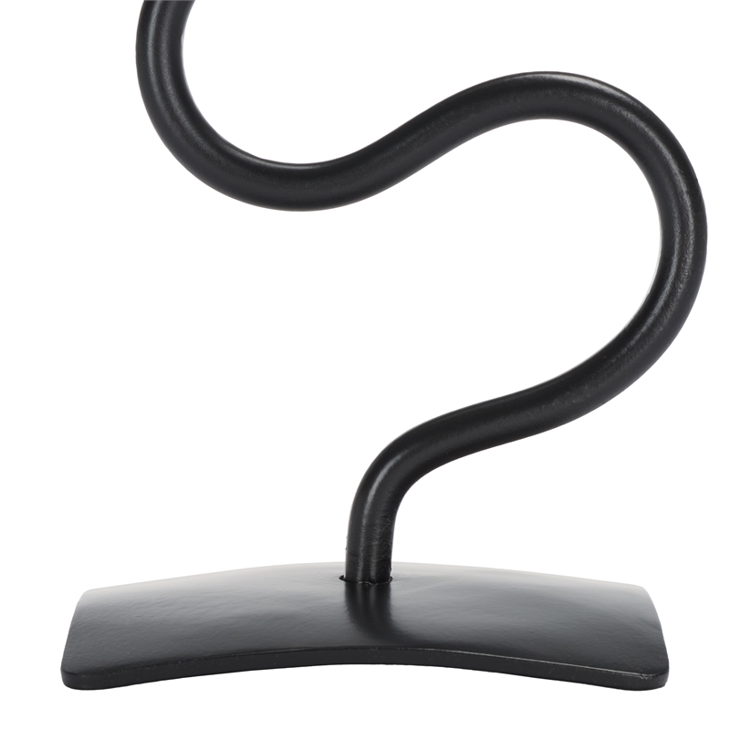 Safavieh Nisi Candleholder Set Of 2 in Black