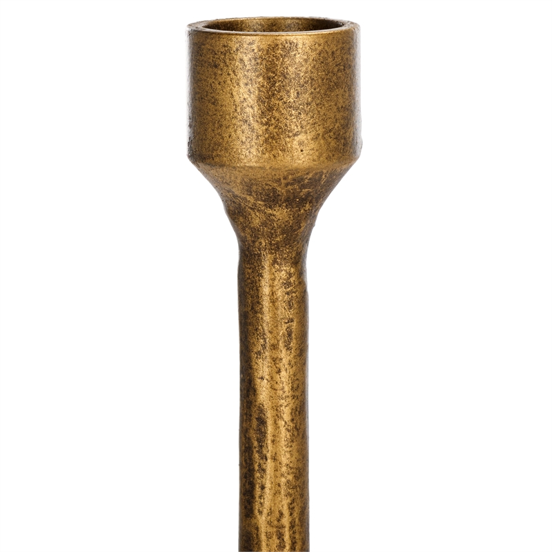 Safavieh Quyn Taper Candleholder Centerpiece in Brass