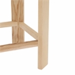 Safavieh Saralisa Wood Counter Stool  in Ivory / Natural