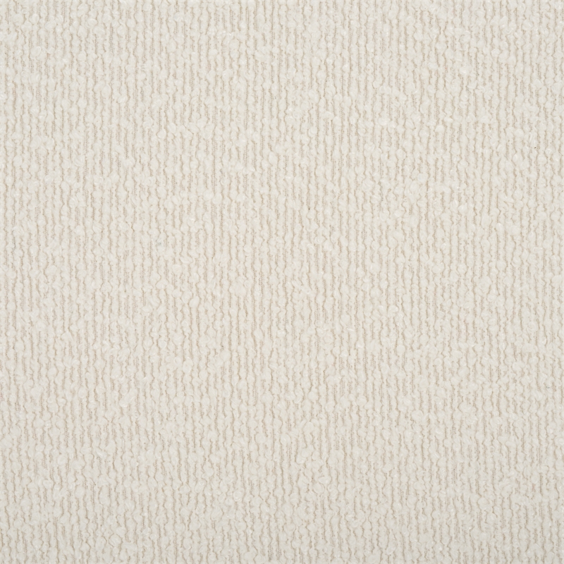 Safavieh Jessa Square Wood and Iron Ottoman in Ivory / Brass