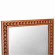 Safavieh Olena Wood Mirror in Red / Brown