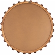 Safavieh Lando Wood  Mirror in Walnut
