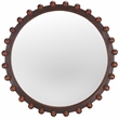 Safavieh Lando Wood  Mirror in Walnut