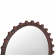 Safavieh Lando Wood  Mirror in Walnut