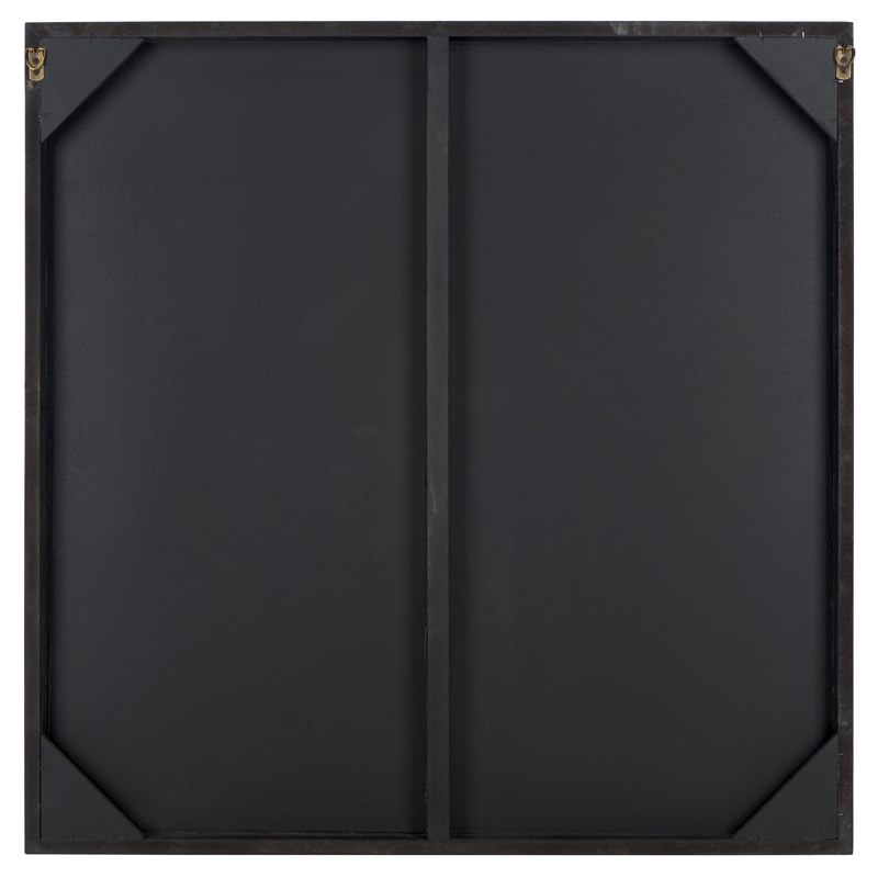 Safavieh Emery Wood Wall Decor in Black