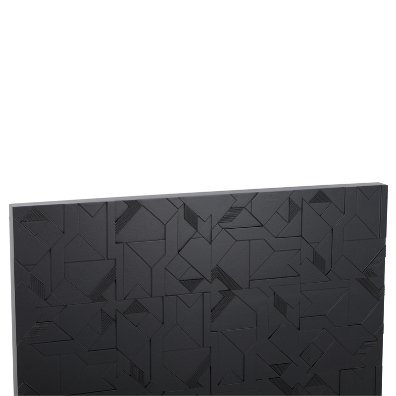 Safavieh Emery Wood Wall Decor in Black