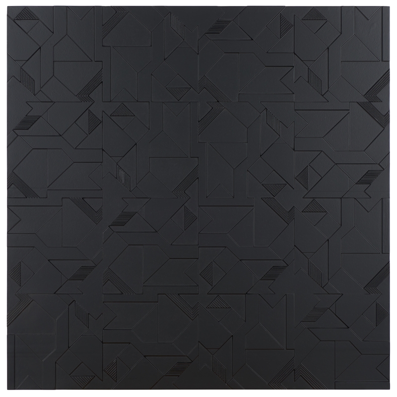 Safavieh Emery Wood Wall Decor in Black