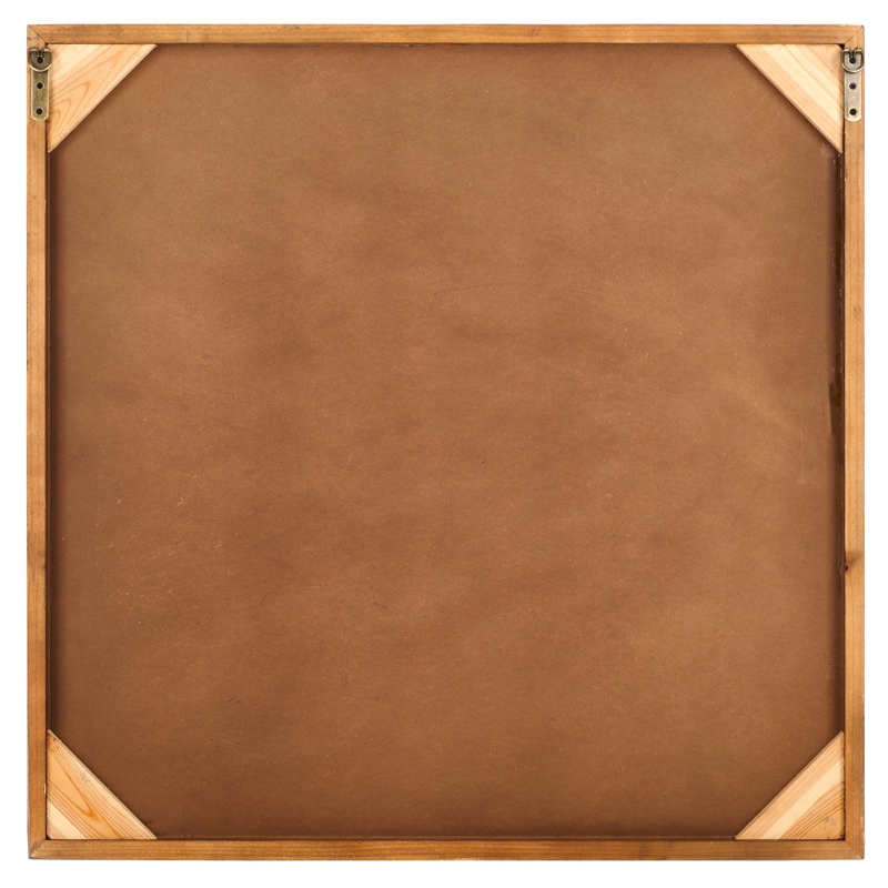 Safavieh Marlow Wood Wall Decor in Gold