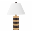 Safavieh Shea Resin Table Lamp in Light Brown / Brown