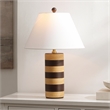 Safavieh Shea Resin Table Lamp in Light Brown / Brown