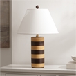 Safavieh Shea Resin Table Lamp in Light Brown / Brown