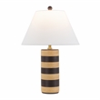 Safavieh Shea Resin Table Lamp in Light Brown / Brown