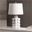 Safavieh Konny Ceramic Table Lamp in White