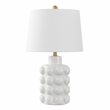 Safavieh Konny Ceramic Table Lamp in White