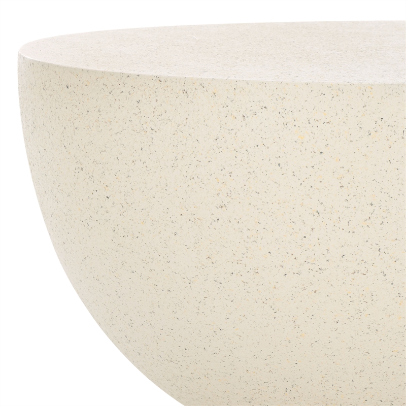 Safavieh Austyn Hourglass Accent Table in White