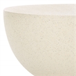 Safavieh Austyn Hourglass Accent Table in White