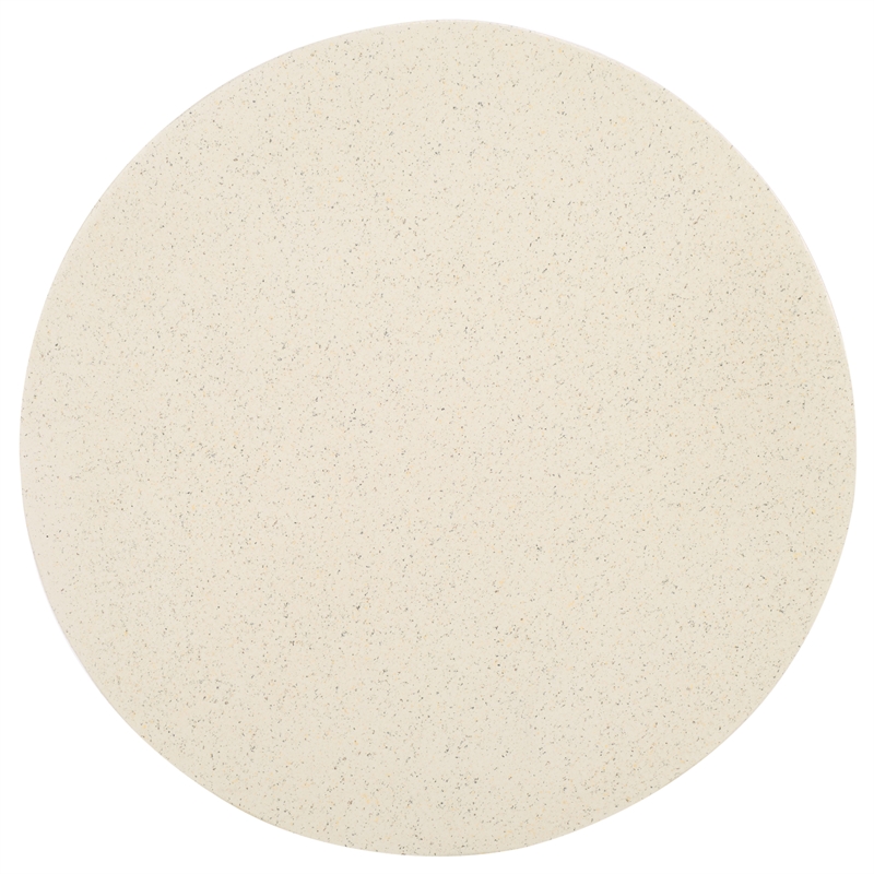 Safavieh Austyn Hourglass Accent Table in White