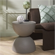 Safavieh Austyn Hourglass Accent Table in Gray