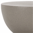 Safavieh Austyn Hourglass Accent Table in Gray