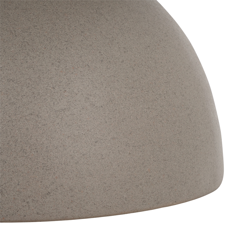 Safavieh Austyn Hourglass Accent Table in Gray