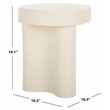 Safavieh Kadence Accent Table in White