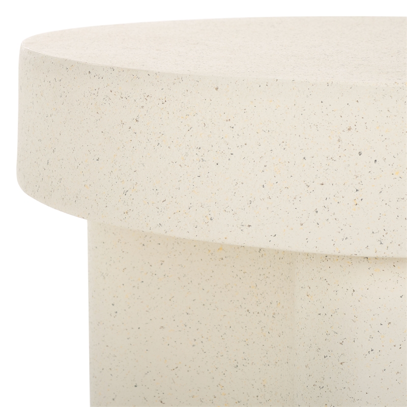 Safavieh Kadence Accent Table in White